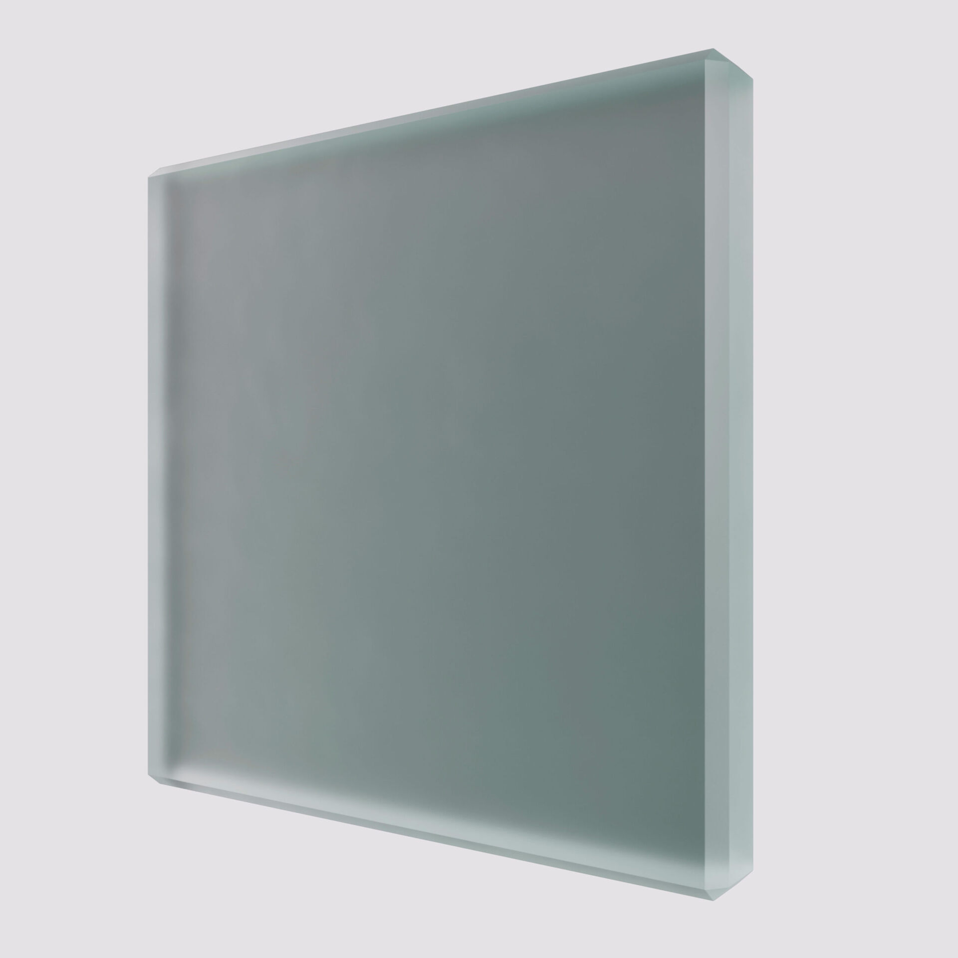 Frosted Glass. Extra Clear