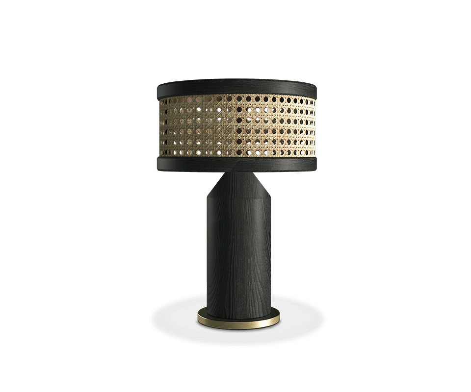 Hamilton Table Lamp made in AshWood