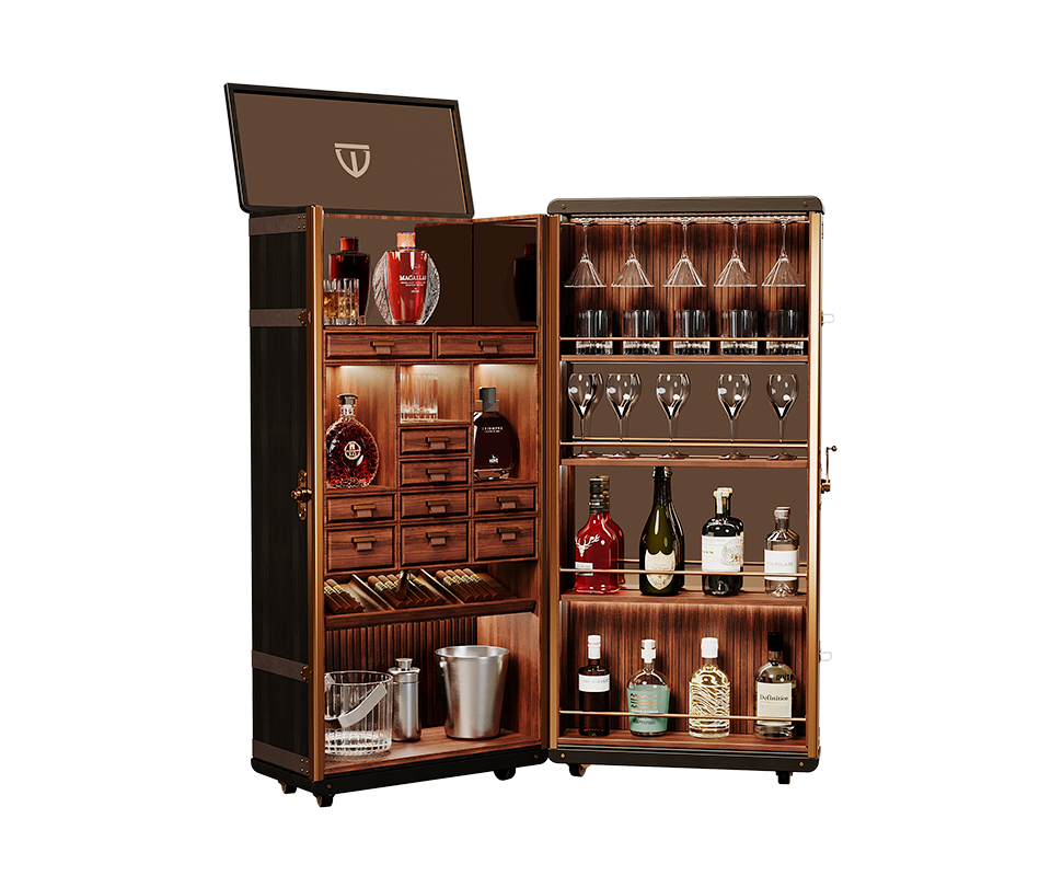 Bowmore Bar Cabinet
