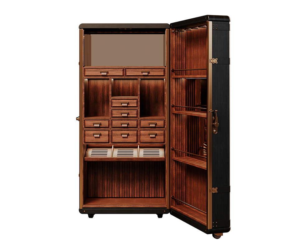 Bowmore Bar Cabinet