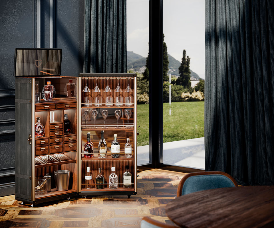Bowmore Bar Cabinet