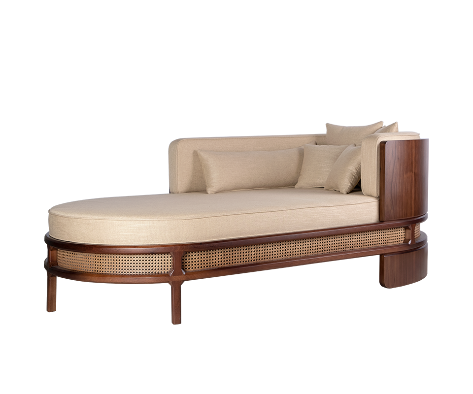 Brooks Chaise Longue