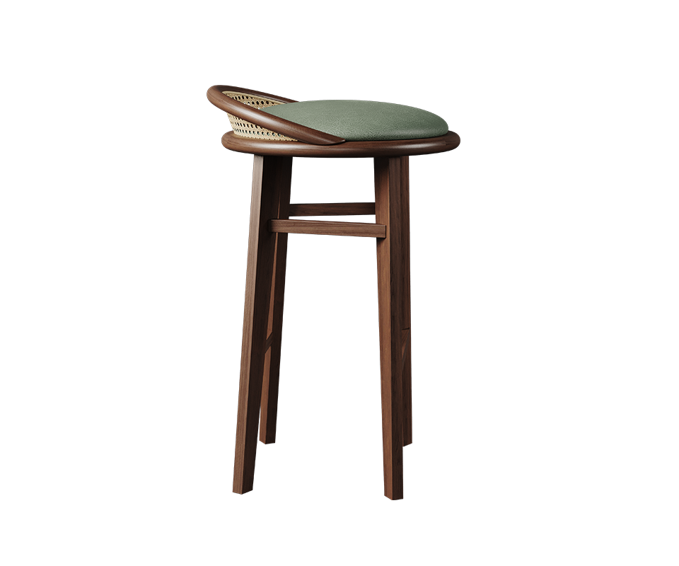 Brummel Bar Stool