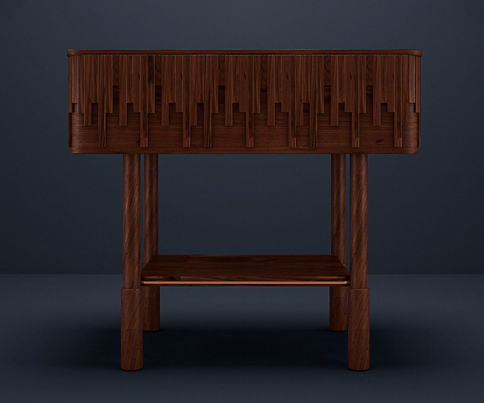 Campbell Nightstand Campbell Nightstand