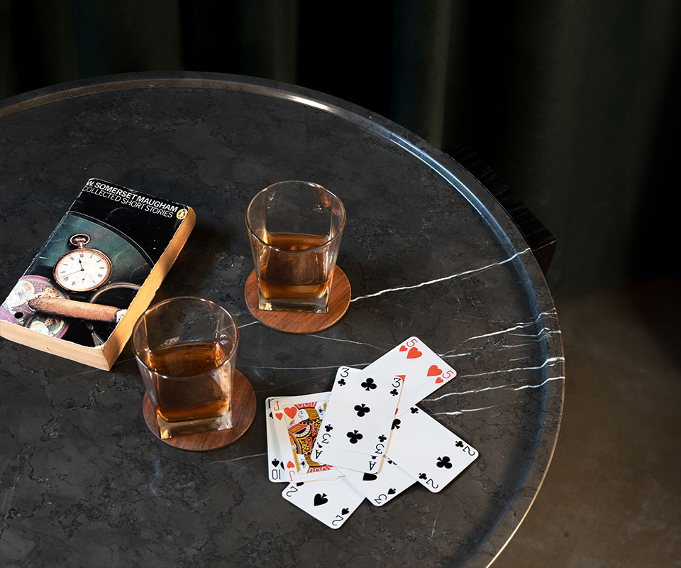 Grenfell Bar Table Grenfell Bar Table