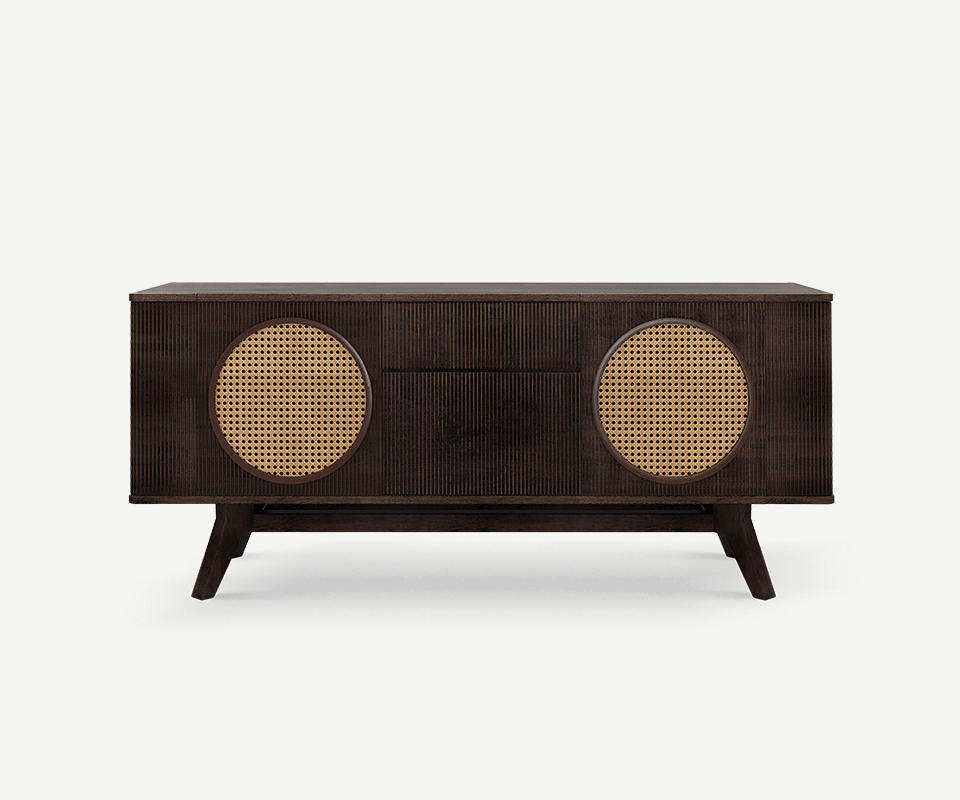 Harrison Rattan Sideboard