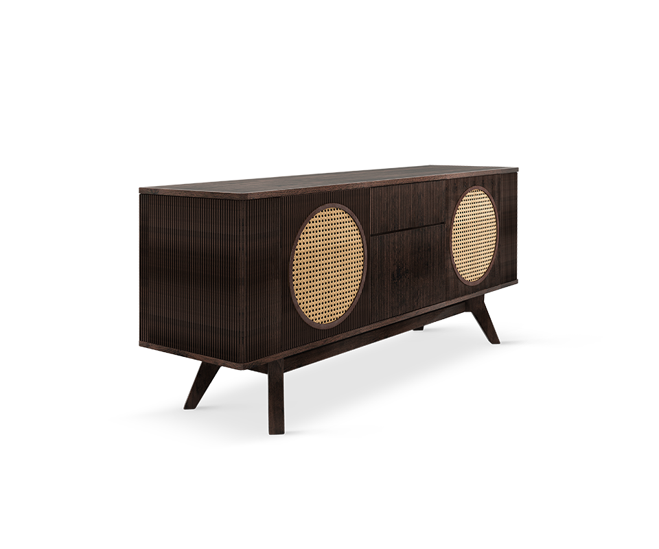 Harisson Sideboard for Vinyl Lps