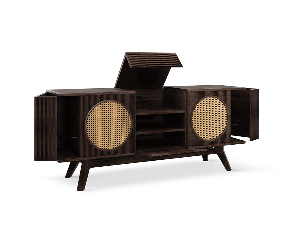 Harisson Sideboard for Vinyl Lps