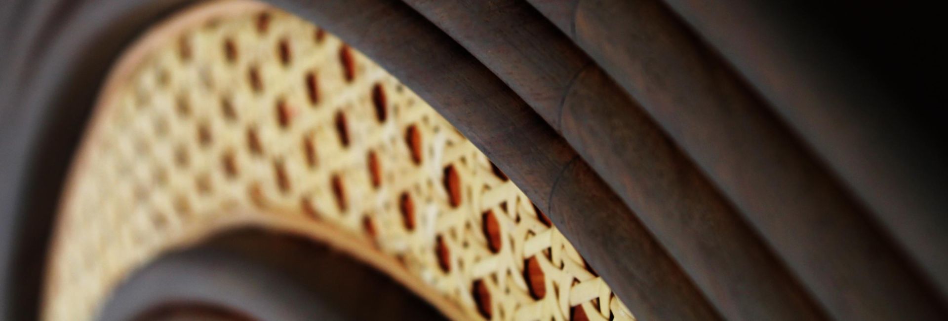 Hudson Wall Mirror with rattan Hudson Wall Mirror with rattan