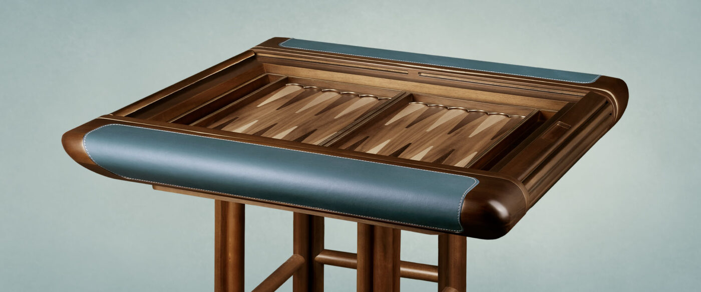 Jacoby Backgammon Table