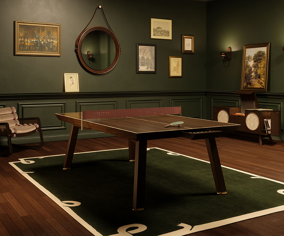 Keppel Ping-Pong Table