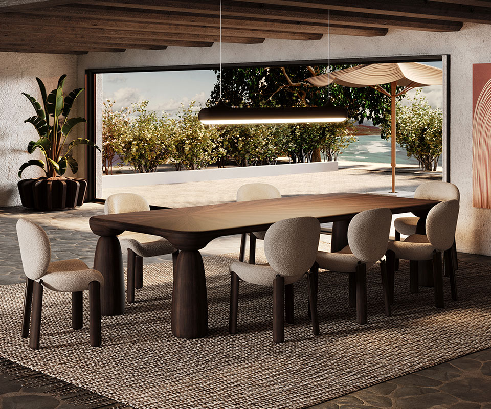 Mansfield Dining Table