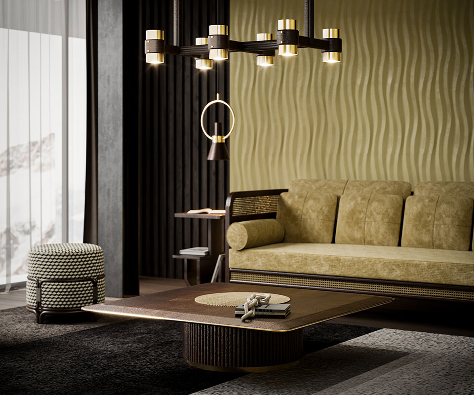 Matthew Rattan Center Table