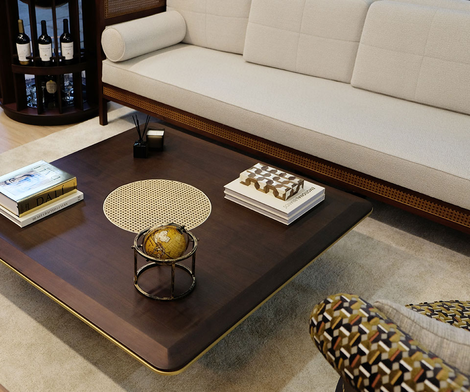 Matthew Rattan Center Table