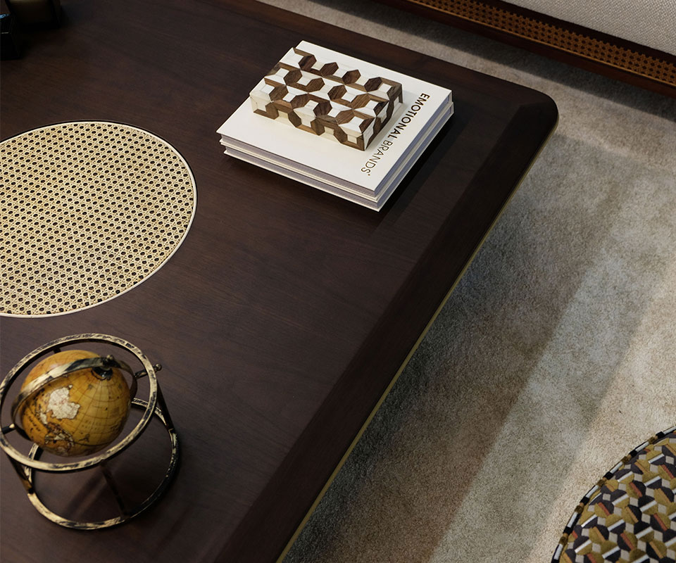 Matthew Rattan Center Table