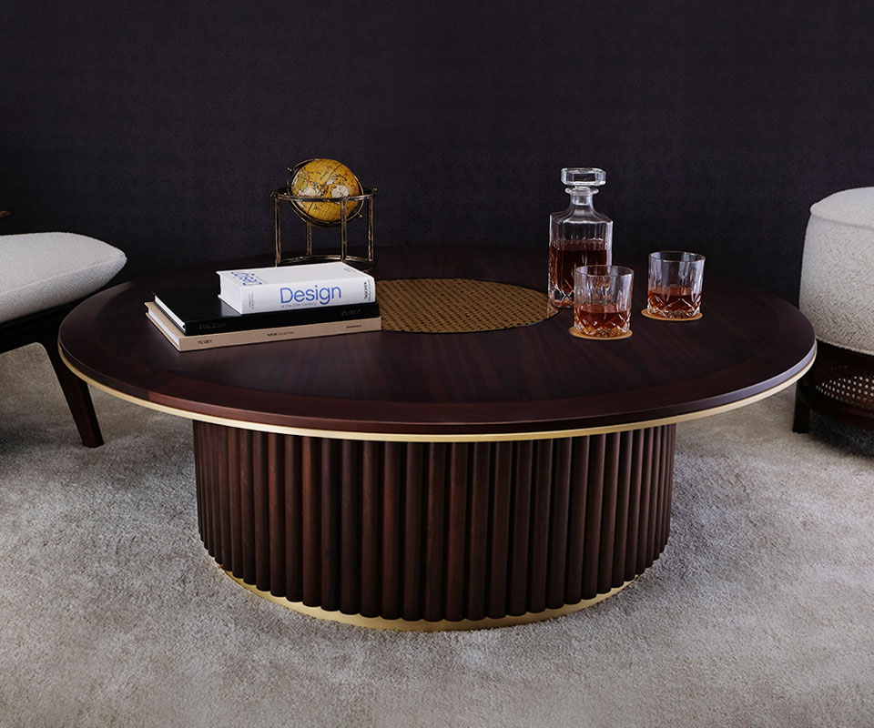 Matthew Round Center Table