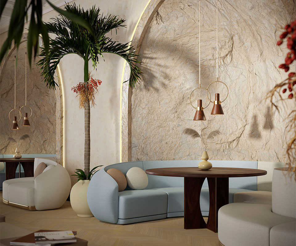 taylor round dining table ambiente 1