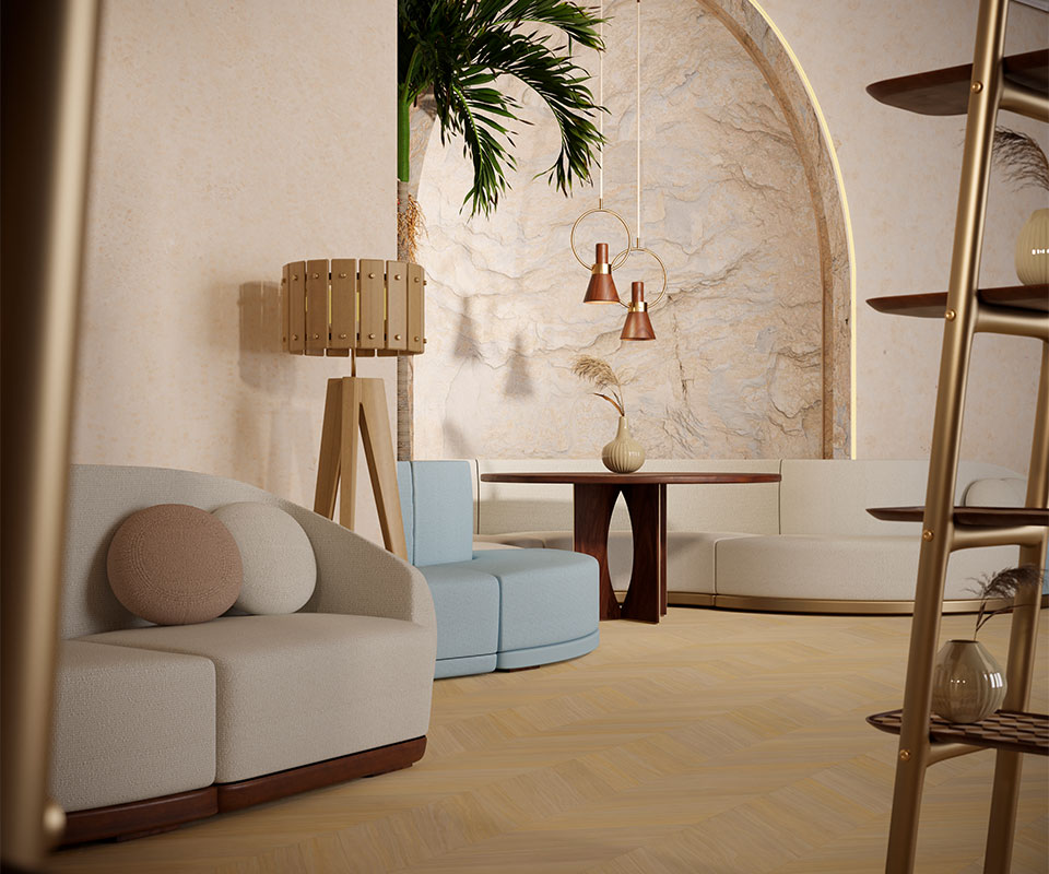 taylor round dining table ambiente 2