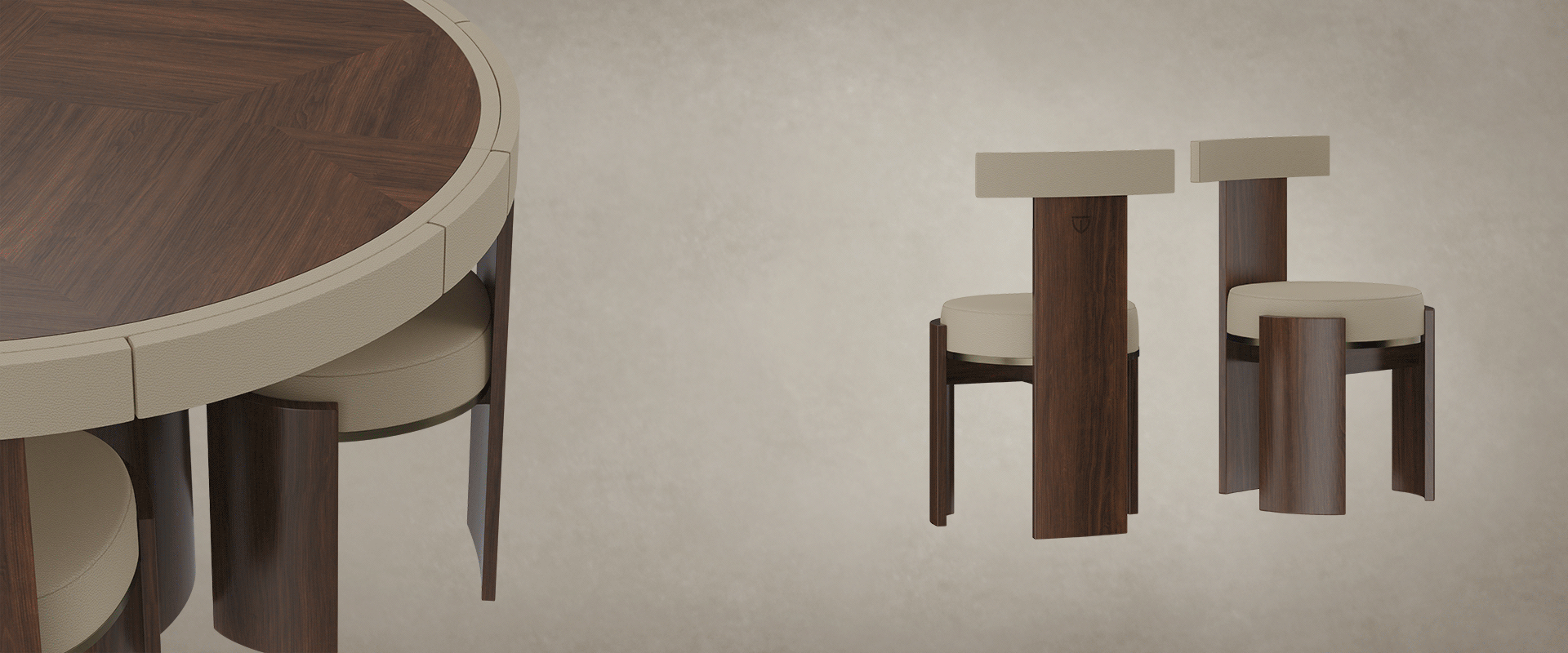 Wesllesly Game Table Set Wesllesly Game Table Set