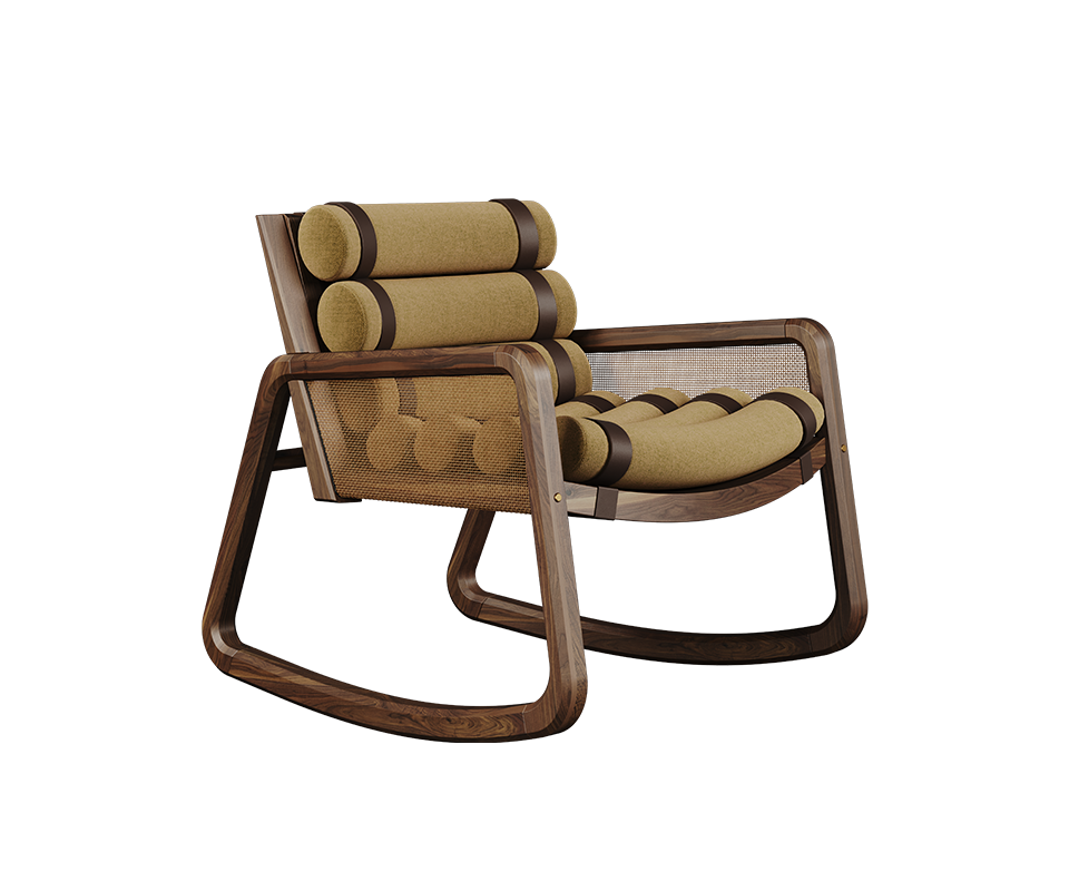 William Rocking Armchair