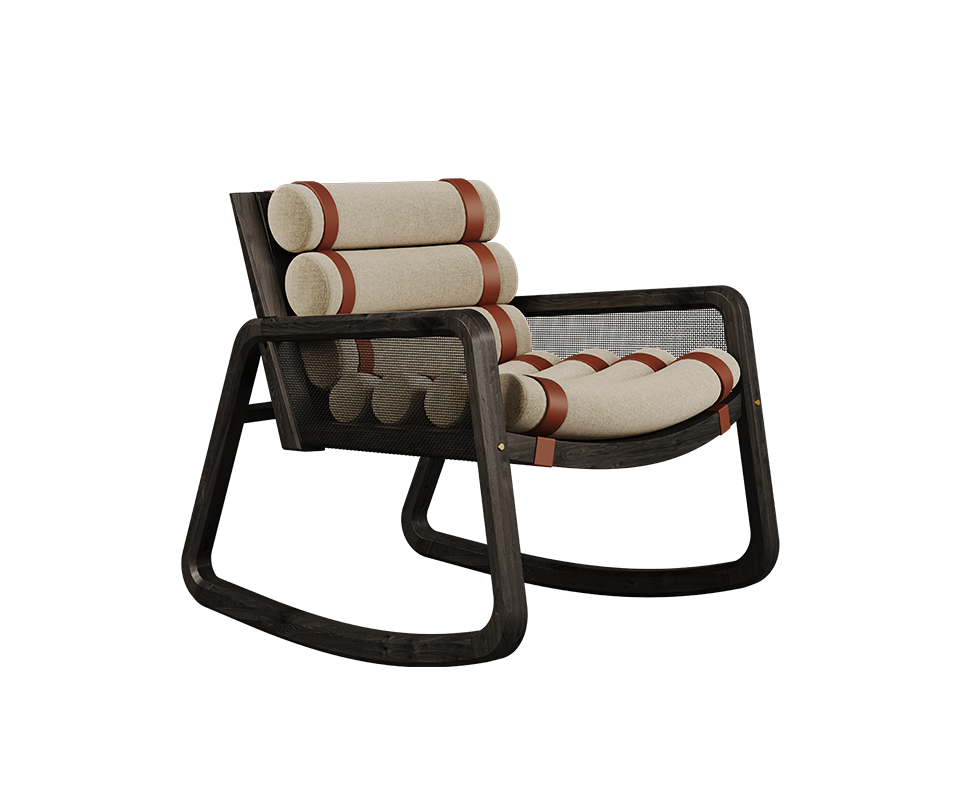 William Rocking Armchair