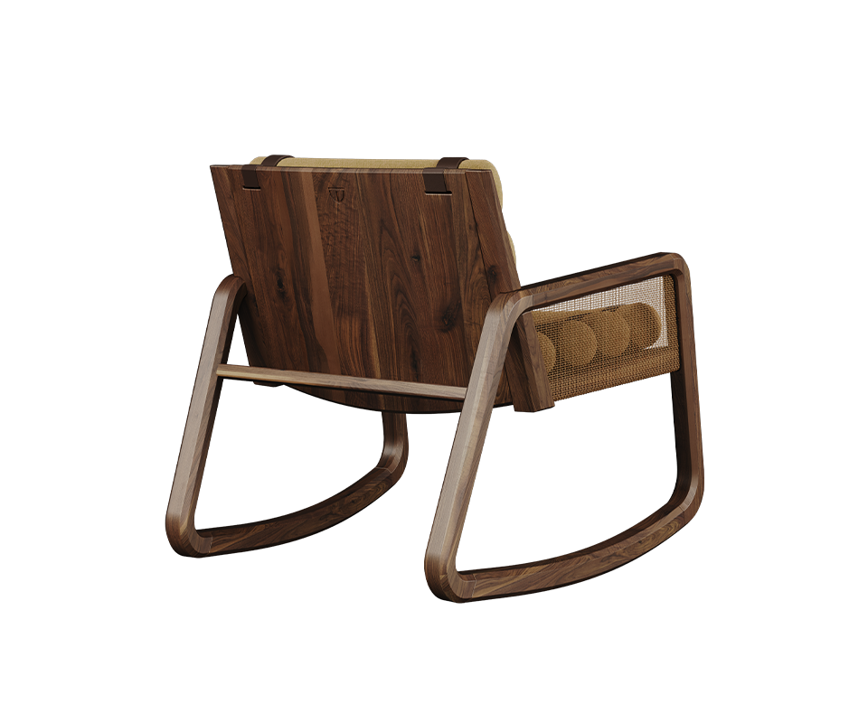 William Rocking Armchair